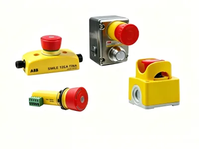 Safety Switch Accessories Smile 12 RG Reset Button 10141198 2TLA030053R2700 INCA 1 Tina 10141195 2TLA030054R0000