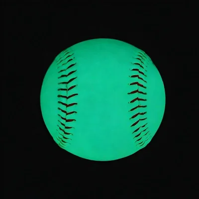 Luminous Baseball Light-Up Fluorescent 9-Inch Baseball - Night-illuminated Hardball and Softball Training Signature Gift Item