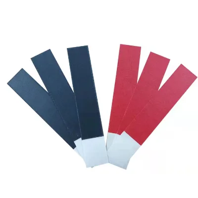 400 Pieces/Box Dental Joint Paper for Teeth Whitening Consumables Available in Red or Blue Articulating Paper