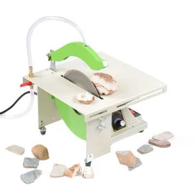 Multifunctional Jewelry Diamond Jade Gemstone Cutter Machine Table Saw Stone Cutting Bench Polishing Machine