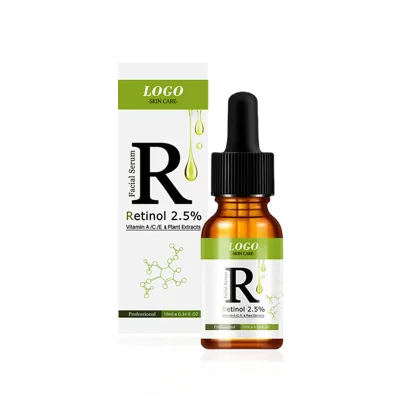 High Quality Retinol Skin Care Serum Lasting Moisturizing Slow Down Aging Skin Lightening Reduce Fine Lines Serum