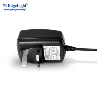 AD-EL-120360 Wall Type Switching AC-DC LED Driver DC 12V Insert Plastic Power Supply Adapter ETL Certified 36W for Led Lighting