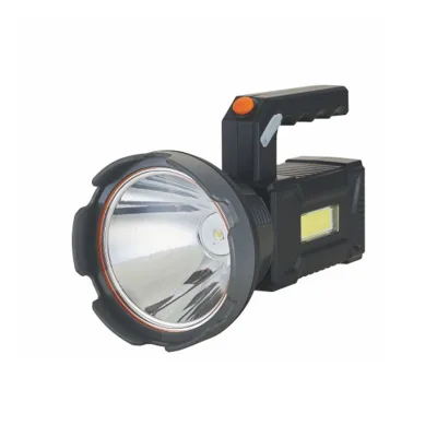 Portable USB Torch with Handheld Searchlight Versatile Spotlights for Outdoor Adventures