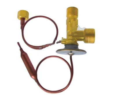 Auto AC Expansion Valve 5-Point Dual Tail OEMR-283295 New for 24V Evaporator/Condenser Refrigeration Copper Used for Cars