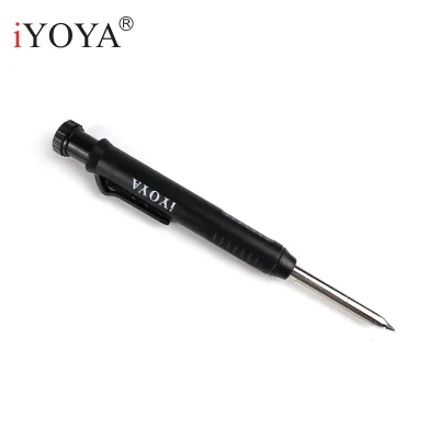 New Design Engineer Refillable Mechanical Automatic Carpenter Pencil With Scale Markings