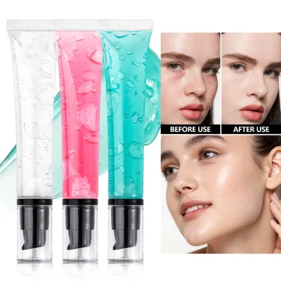 Customized Logo Private Label Vegan Mineral Organic Cream Makeup Base Matte Oil Control Gel Primer Waterproof Moisturizer