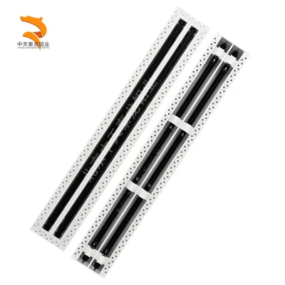 Variable Ice Long Flush Mount Linear Diffuser with Airflow Damper Function