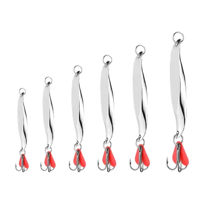 7g 10g 14g 18g 21g 28g Bass Bait Sea Striker Sequins Spoon Spinner Lure Fishing