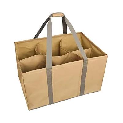 Large Capacity 600D Oxford 6 Slot Duck Decoy Hunting Bag Hunt Storage Bag  With Padded