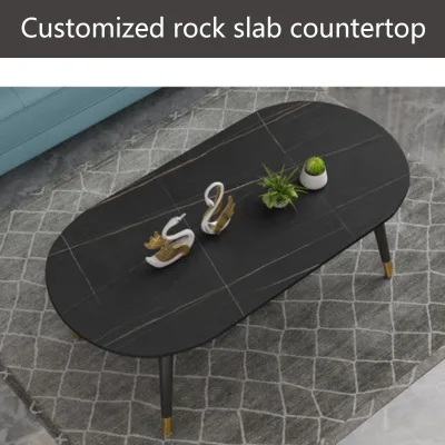 Customized Rock Slab Dining Table Top Marble Tea Table Top Dining Cabinet Kitchen Custom TV Cabinet Ceramic Tile Board