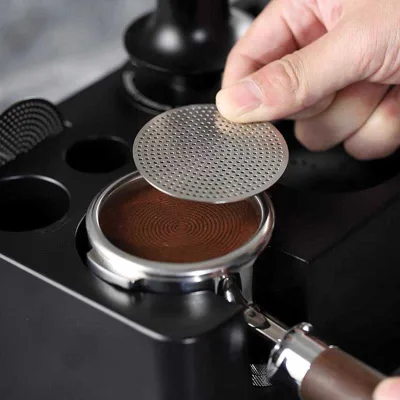New Stainless Steel Plate Maker Mesh Custom Wholesale Metal Package Japanese Drip Filter Coffee