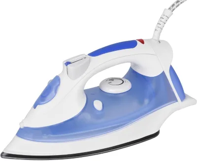 Portable Electric Micro Steam Iron Fast Heating Mini Travel Iron for Home and Hotel Ceramic Soleplate