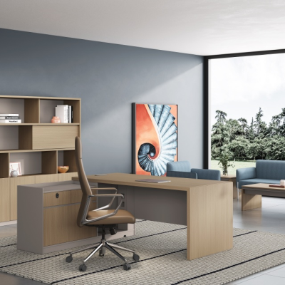 Simple Fashion Office Desk Office Executive Desk Workbench China Office Furniture