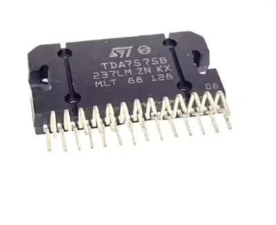 IC TDA7575B 7575 ZIP-27 Integrated Circuits Automotive Audio Amplifier Chip with 1 Year Warranty and Sample Supplied