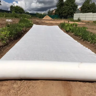 Hot Selling Reinforced Isolation and Permeable Polyester Filament Geotextile From the Manufacturer of Filament Geotextile