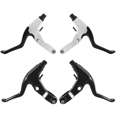 Mountain Bike Brake Handle MTB Levers 22.2mm Bike Aluminium Alloy Hand Brake Vehicle Universal Bicycle Brake Handle