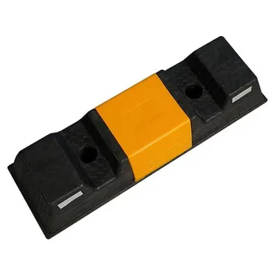 High-Strength Polyethylene Nylon Parking Curbs New Speed Bump Wheel Stops Plastic Wheel Bearing Housing for Safe Positioning