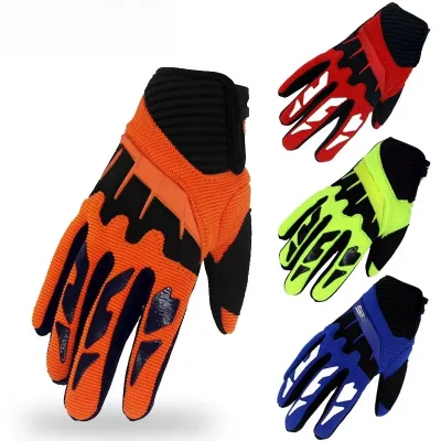 Breathable Full-Finger Gloves for 3-12 Year Old Children Warm Balance Push Kick Bike Skating Skate Bicycle Motorcycle Winter