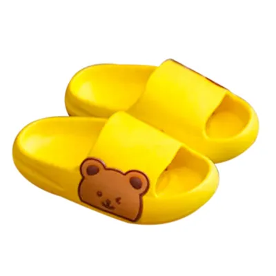 Hot Sale Non slip Slide slippers for Children Funky Kids slippers