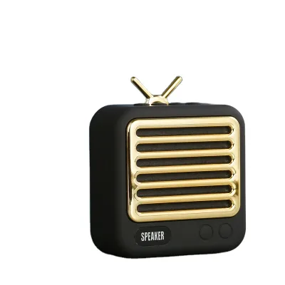 Hot Mini Bluetooth Animal Shapes Portable Mobile Speakers Audio System Retro Mini Speaker Made in China