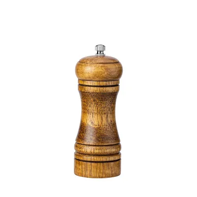 Luxury Restaurant Hotel Home Kitchen China Salt and Pepper Mill Wood Kit