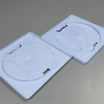 Cheap Price Recyclable Biodegradable Organic Paper Pulp Mold Shock-Proof Packing Tray Inserts