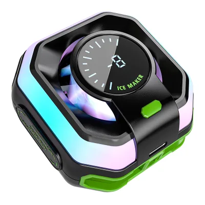 JS86 Freeze and Magnetic Semiconductor RGB Mobile Phone Digital Display Cooler