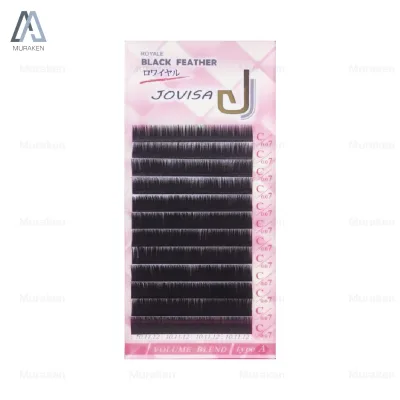 Handmade Wispy Eyelashes Premade Fan