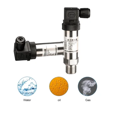 HCCK OEM Low Electrical Good Quality Steam Pressure Sensor Different Range Factory Direct