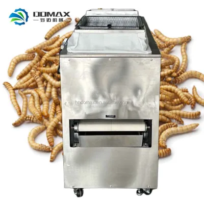 High Quality Yellow Meal Worm Screening Machine Pupa Mealworm Separator Machine Mealworm Beetle Sorting Machine