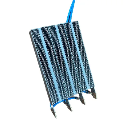 AOLITTEL Aluminum Ripple Electric Air Ceramic PTC Heater 100V 1000W Power Saving for Air Conditioner Use