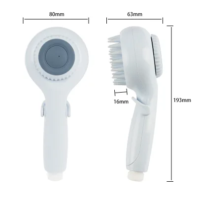 Pet Dog Faucet Sprayer Portable Sink Spray Hose Shampoo Sprayer Rubber Pet Bath Handheld Shower Dog Grooming Brush