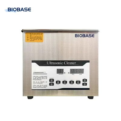 BIOBASE CHINA Ultrasonic Cleaner UC-60D 30L with Heating Temperature Working Time Controlled Dental Ultrasonic Cleaner for Lab