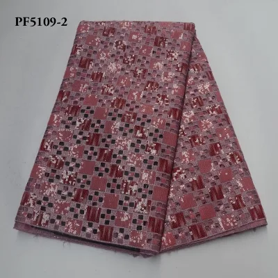 Wholesale Lace Fabric China Nigerian Lace Fabric Organza French Lace