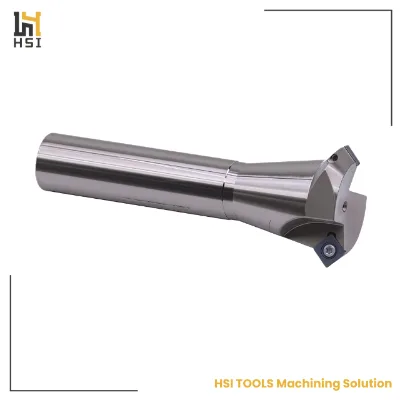 Internal & External Chamfer Tool SD Series 45 Degree CNC End Groove & Countersink Cutter with 2 Flutes
