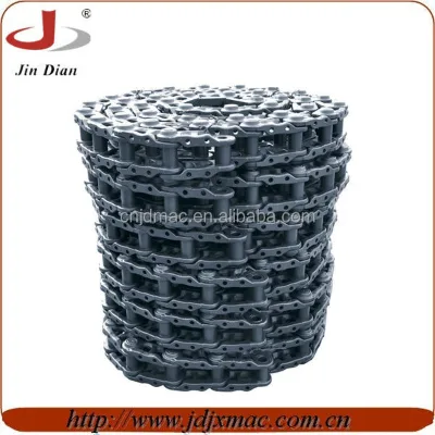 Black Track Chain and Track Link and Chain Link for Excavator