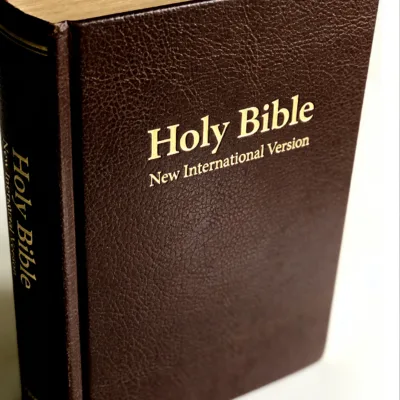 Printing Bible and Large Print Bible with Hardcover Bible Printing Suitable for Authors and Bookstores That Need Printed Books