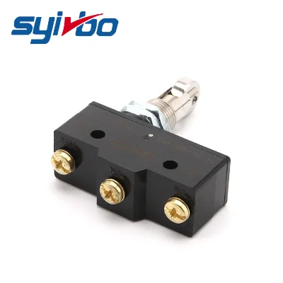 XINGBO XTM-1309 Industrial SPDT Micro Switch Panel Mount Cross Roller Plunger IP40 15A 250V 100,000 Cycle Life Easy On/Off