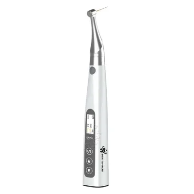 Dental Wireless Root Canal Endo Motor Integrated Unit,2nd Generation Apex Locator Endodontic Treatment Machine with NiTi Files