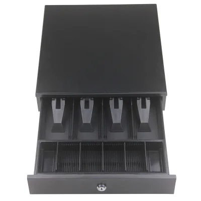 Customized Money Box 3-Position Key Lock 6 Bill Cash Drawer for Cafe Shop