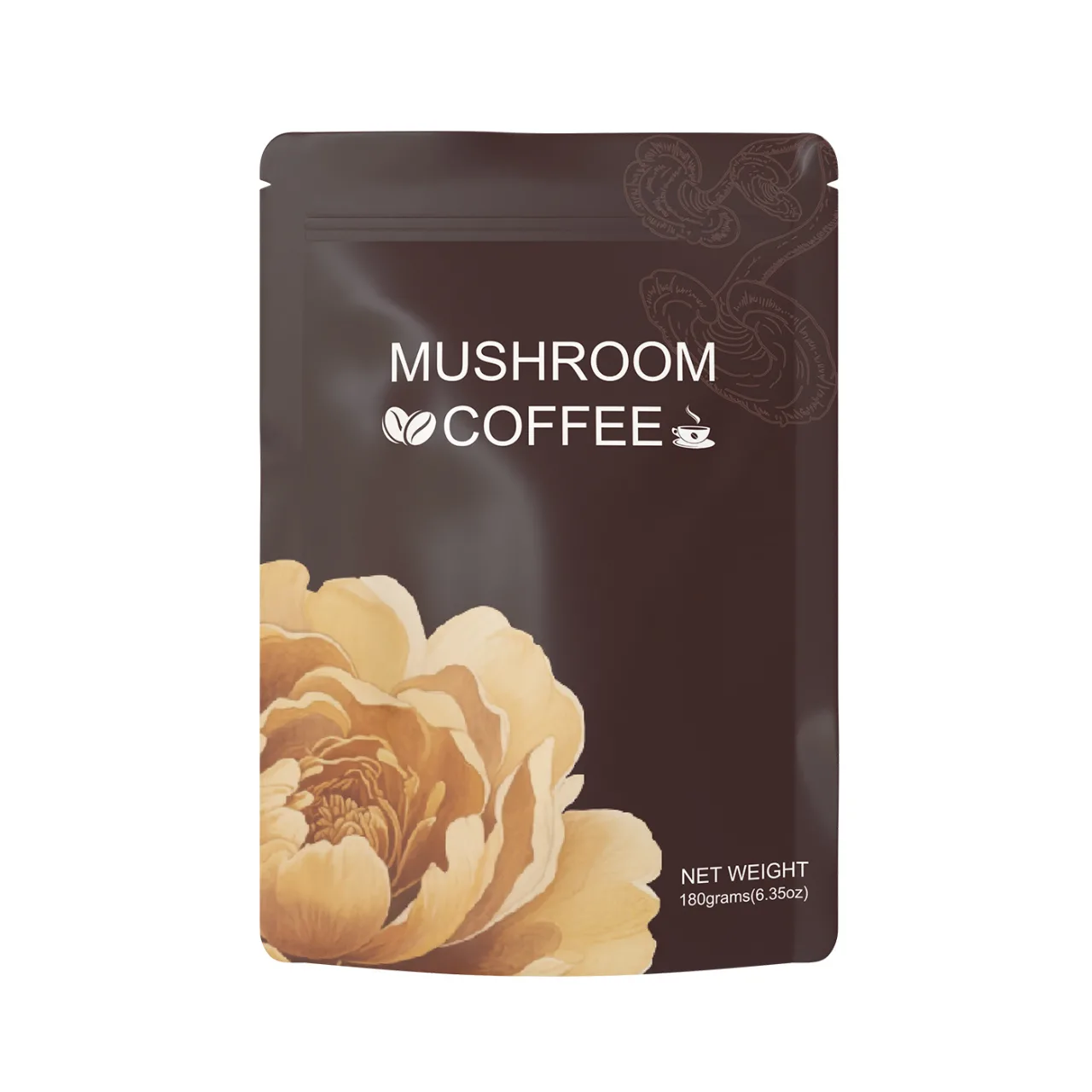 Mushroom Coffee Instant Powder Mushroom Coffee, Plant Extract