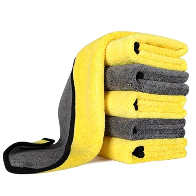 High Quality 30x30 cm Double-Sided Microfiber PVA Car Cleaning Towels for Glass and Interior Wiping
