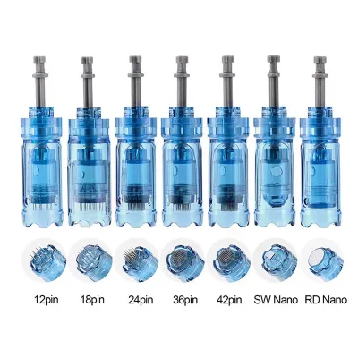 Factory Wholesale 12/18/24/36/42 Pins/sw Nano/rd Nano Microneedling Cartridges