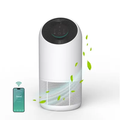 Fresh Household Clean Air Remove Pm2.5 Touch Night Light Large Room Home Tuya Air Purifier