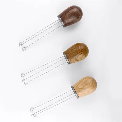Hot Selling Coffee Cloth Powder Needle Stainless Steel Espresso Machine Auxiliary Artifact