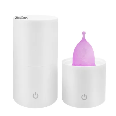For Plastic Steam Sterilizer Reusable Eco-friendly Menstrual Cup Accessories