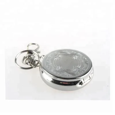 Manufacturers Wholesale Portable Metal Ashtrays Pocket Ashtray Cigar Ashtray Custom logo