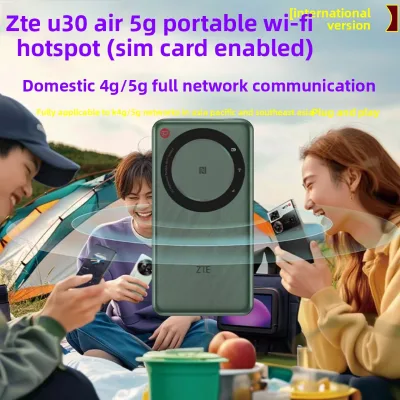 For U30Air International Version 4G/5G Tri-Network Compatible Portable Wireless Router Modem Function for Asia-Pacific Southeast