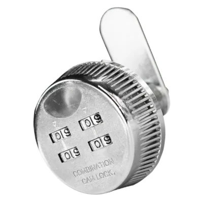 Tamper-Proof 4-Dial Combination Zinc Alloy Cam Lock Cylinders