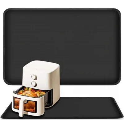 Heat Resistant Fireproof Silicone Mat Oven Safe No-Slip Waterproof Kitchen Countertop Protector